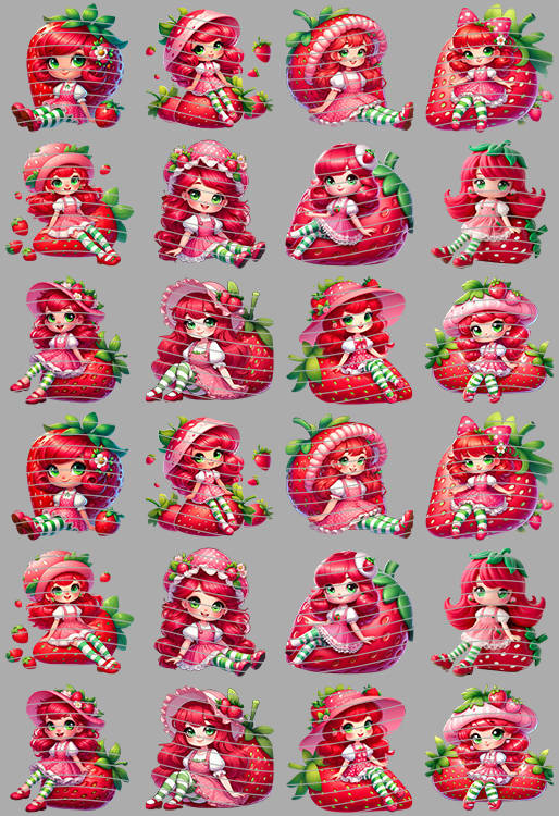 A5 kiss cut-353